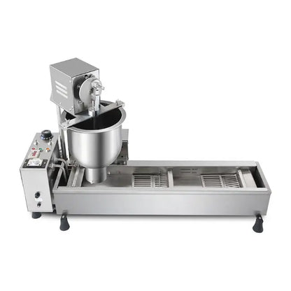 Automatic 3000w Donut Maker Commercial Donut Making Machine High Efficient Single lane Donut Production Line
