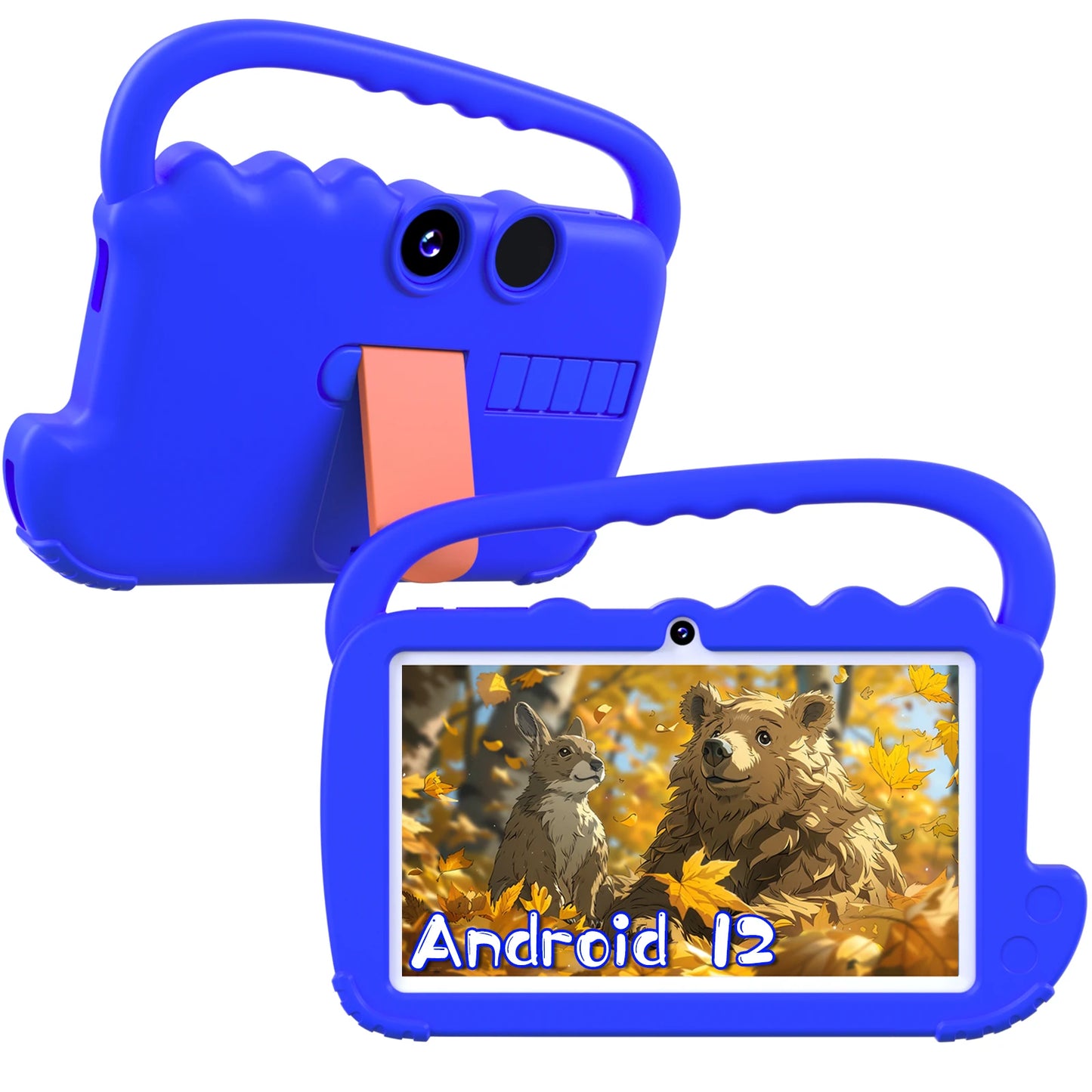Android 12.0 7inch Ram 4GB Flash 32GB Battery 3000mAh Children Educational Tablet PC