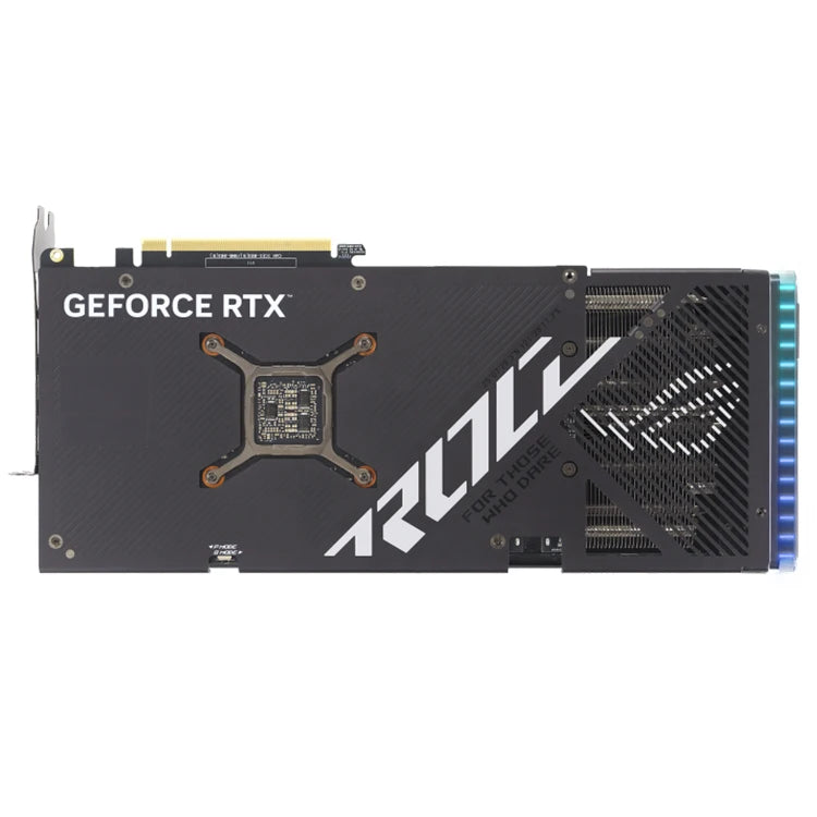 Used ASU'S ROG Strix GeForce RTX 4070 SUPER 12GB GDDR6X OC Edition Gaming Graphics Card with AI Design Intelligent Learning GPU