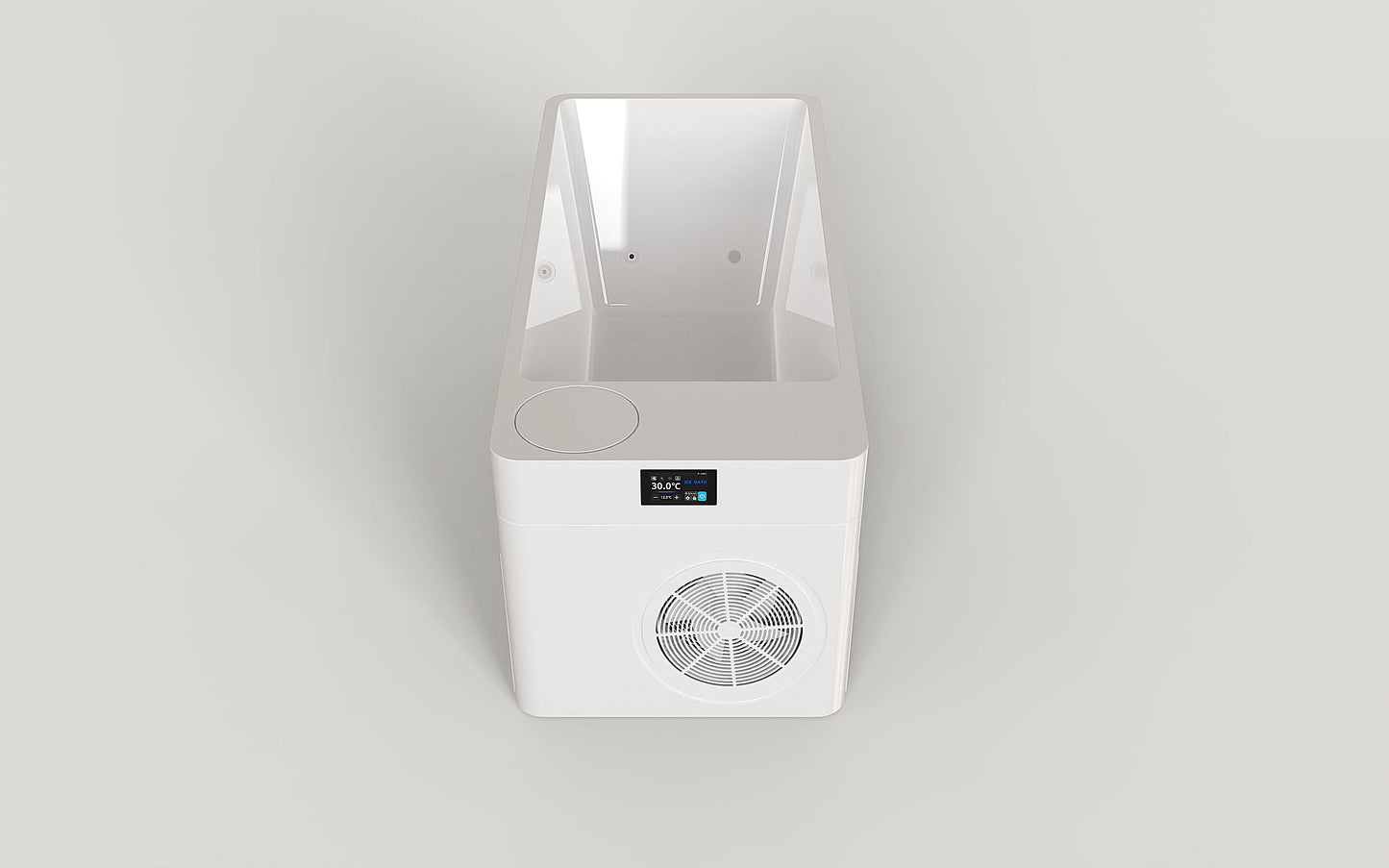 Cold Plunge Tub, 2026 Premium All-in-One Ice Bath Pool - Acrylic Luxury with Insulated Cover, Ready to Ship