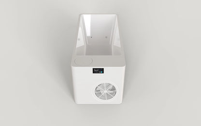 Cold Plunge Tub, 2026 Premium All-in-One Ice Bath Pool - Acrylic Luxury with Insulated Cover, Ready to Ship