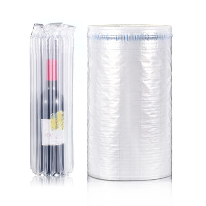 Factory Direct Custom Size Protective Cushioning Material Air Column Bag Shockproof Bubble Column Roll Protective Film Pocket