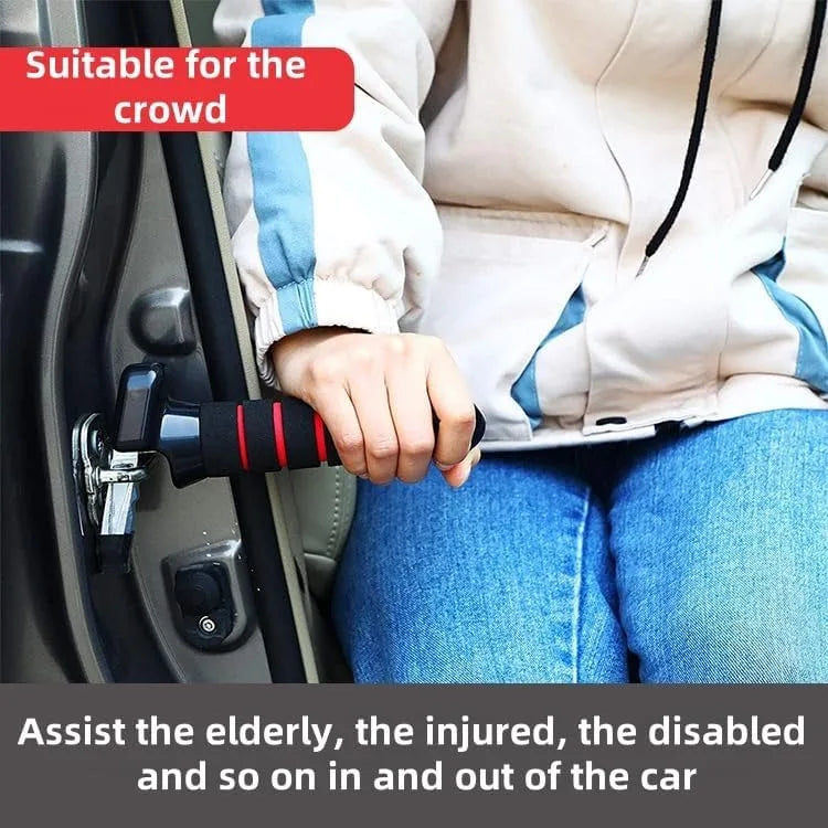 Elderly Car Handle Assist Emergency Tool Kit with Seat Belt Cutter Window Breaker Rechargeable LED Flashlight