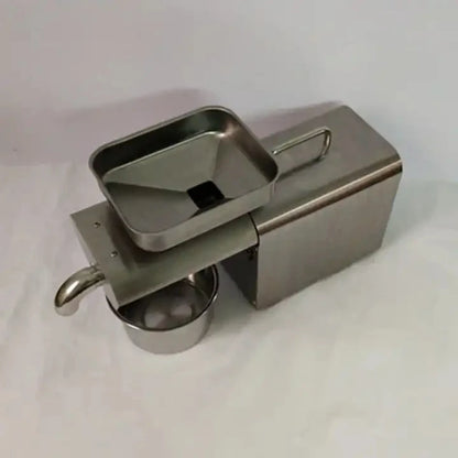 Hot Selling Apricot Kernel 1 Gallon Cold Coconut Auto 6yl95 Press Machine Oil Mill for Sale