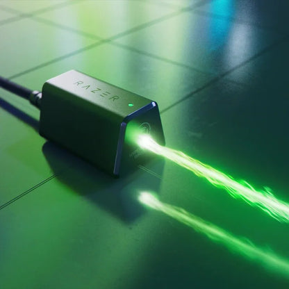Razer True 8KHz Wireless Dongle HyperPolling Compatible with Cobra DeathAdder V3 Pro and Basilisk V3 Pro Consumer Electronics