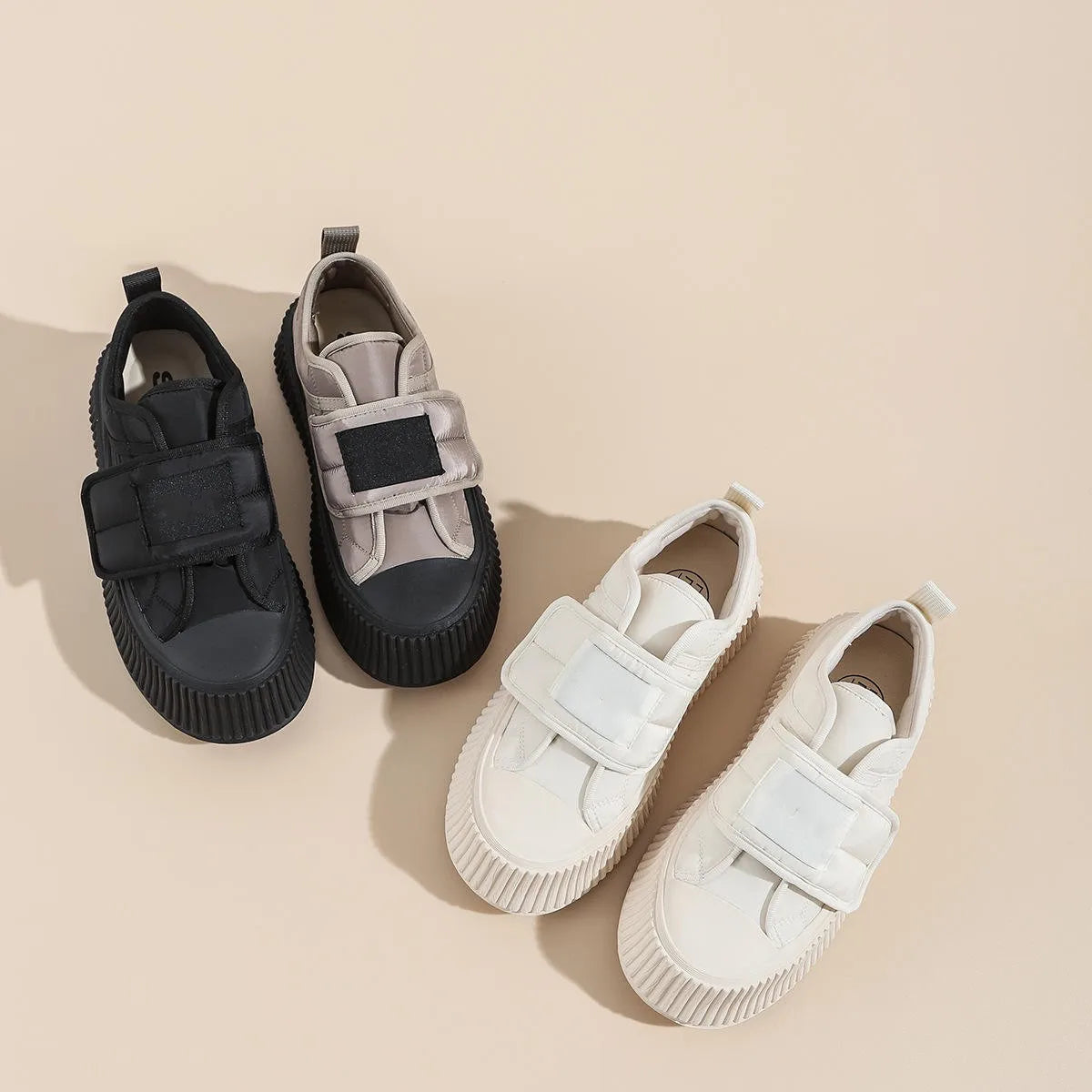 The Latest Autumn and Winter Fashion Fashion Shoes Down Cloth Casual Shoes Women's Shoes