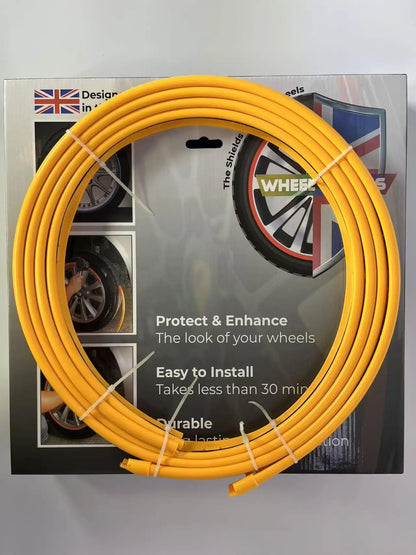 Sports Rim Guard Wheel Protector Steel Ring Plastic Strip Car Rim Protectors Wheel Car Rim Protectors