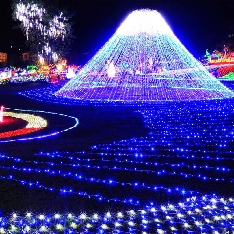 LED Garland String Lights 2m10m Christmas Tree Wedding Decoration Light Waterproof Fairy Lamp Indoor Outdoor Holida Lighting