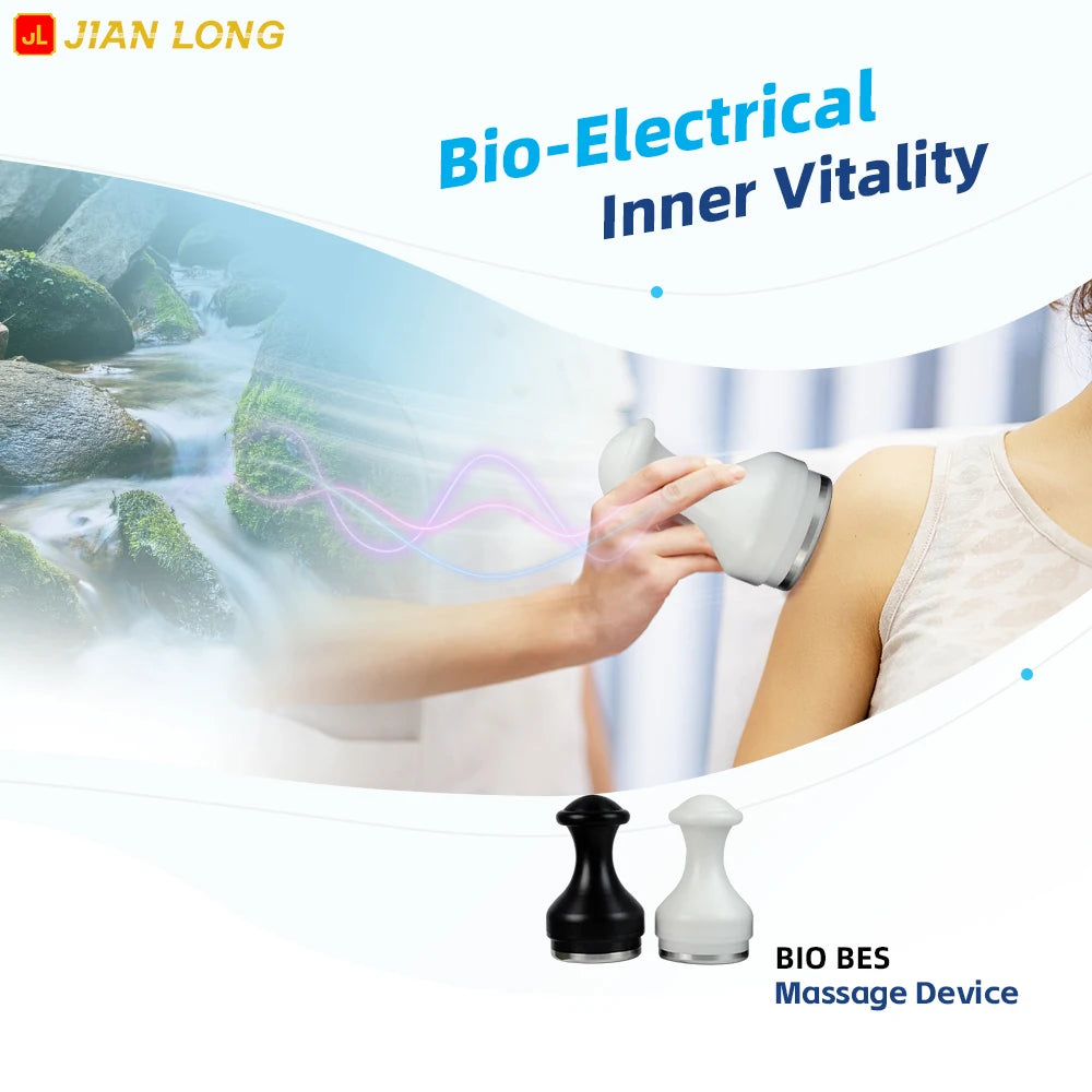 New Product Genqi Best Massage Device DDS Massage Bioelectric Machine Meridyen Terapi DDS Ginseng Cream Machine
