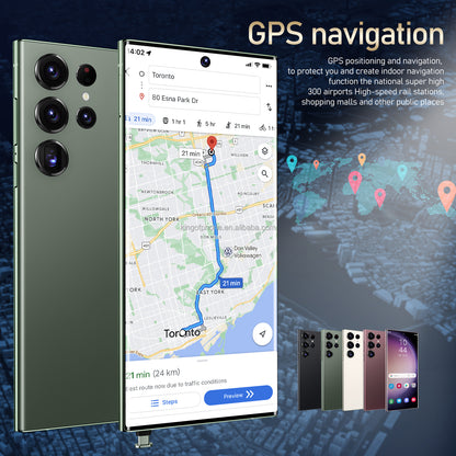 2024New S-Pen Android Phone 16+1TB S24 Ultra Smartphone 7.3inch Telephone Fast Charging Unlock 4G WIFI S23 S24 Mobile Phone