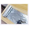 Red Gold Metallic Foil Barcode Printer Ribbon 30-110mm Inked Ribbon Roll Thermal Transfer Film for Gift Bag/Tea Bag/Card