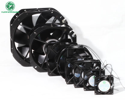 225mm Metal Blade AC Cooling Fan/ac Axial UPS Fan /22580 mm 9inch 380v Volt Fan