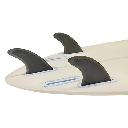 Cheap Good Quality Grey Honeycomb G7 Surfboard Fins Single Tab Fins for Sale