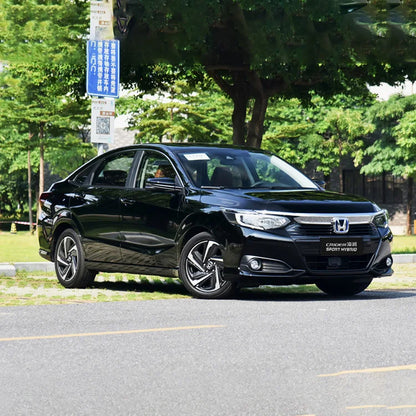 China Hot Sale GAC Hondas Crider 1.0T 180 Turbo Gasoline Car 2023 2024 Used Manual R18 Dark Interior Camera Metal Roof Rack