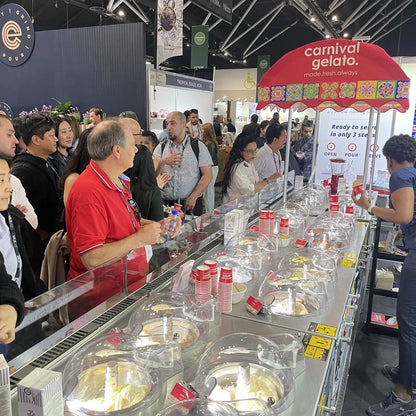 Miles Professional Commercial Ice Cream Yogurt Machine 8 Flavors CE NSF Approved 5L Gelato Maker Food Grade Stainless Steel New