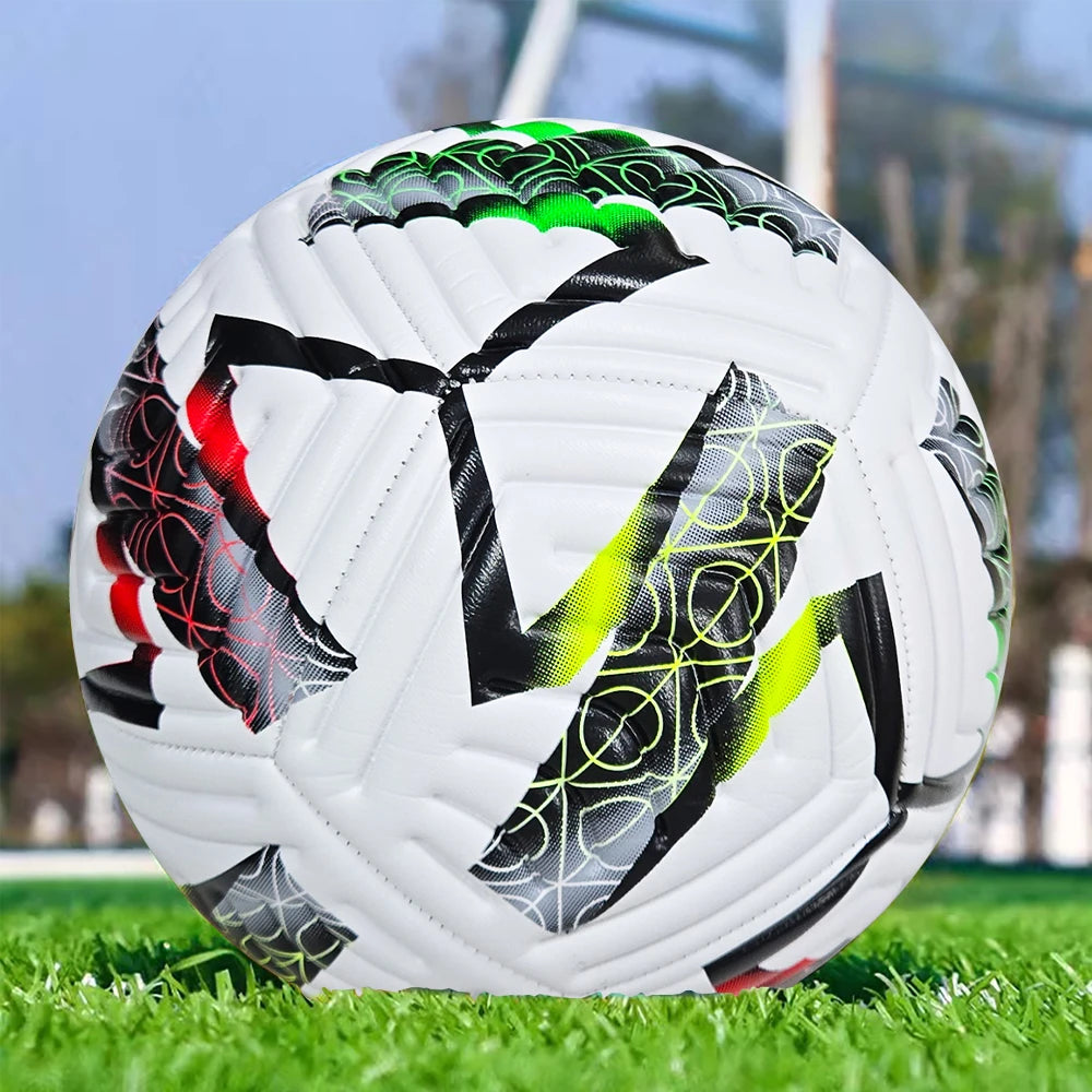 2026 High Quality PU Football Ball Size 5 Machine Sewn Soccer Ball Professional Official PU Soccer Ball for Training Match Game