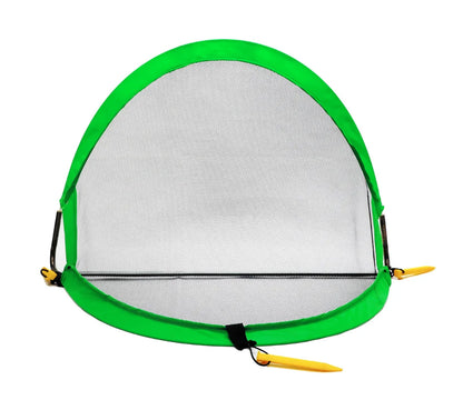 Portable 4FT Foldable Pop-up Football Goal Mini Soccer Training Equipment for Kids