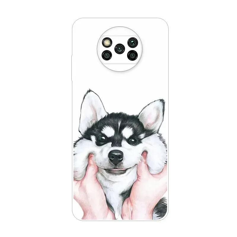 Phone Case For Poco X3 Pro Cover TPU Coque Cool Slim Clear Covers for Xiaomi Poco X3 NFC Case PocX3 X 3 Silicon Funda Cartoon