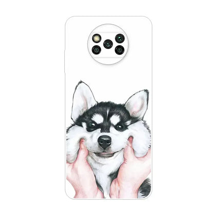 Phone Case For Poco X3 Pro Cover TPU Coque Cool Slim Clear Covers for Xiaomi Poco X3 NFC Case PocX3 X 3 Silicon Funda Cartoon