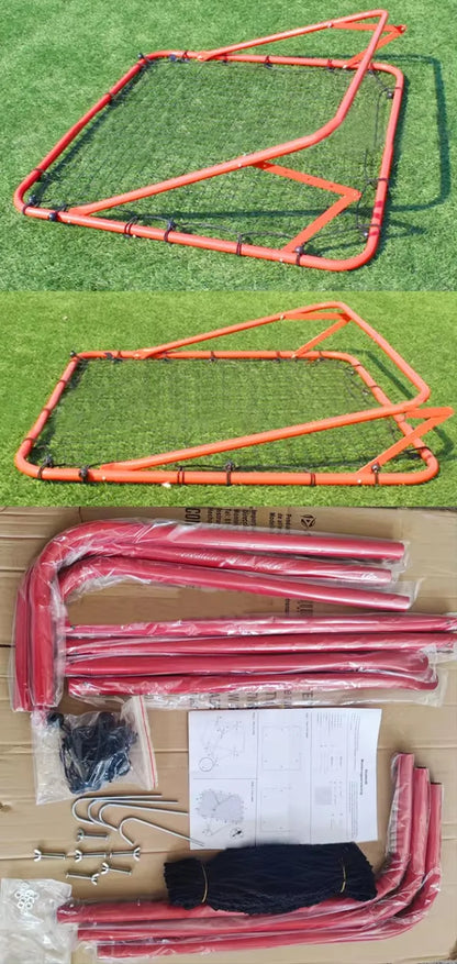 1pc Rebound Practice Net/Gate Individual or Group Training Equipment for Football Golf Baseball Hockey Practicing