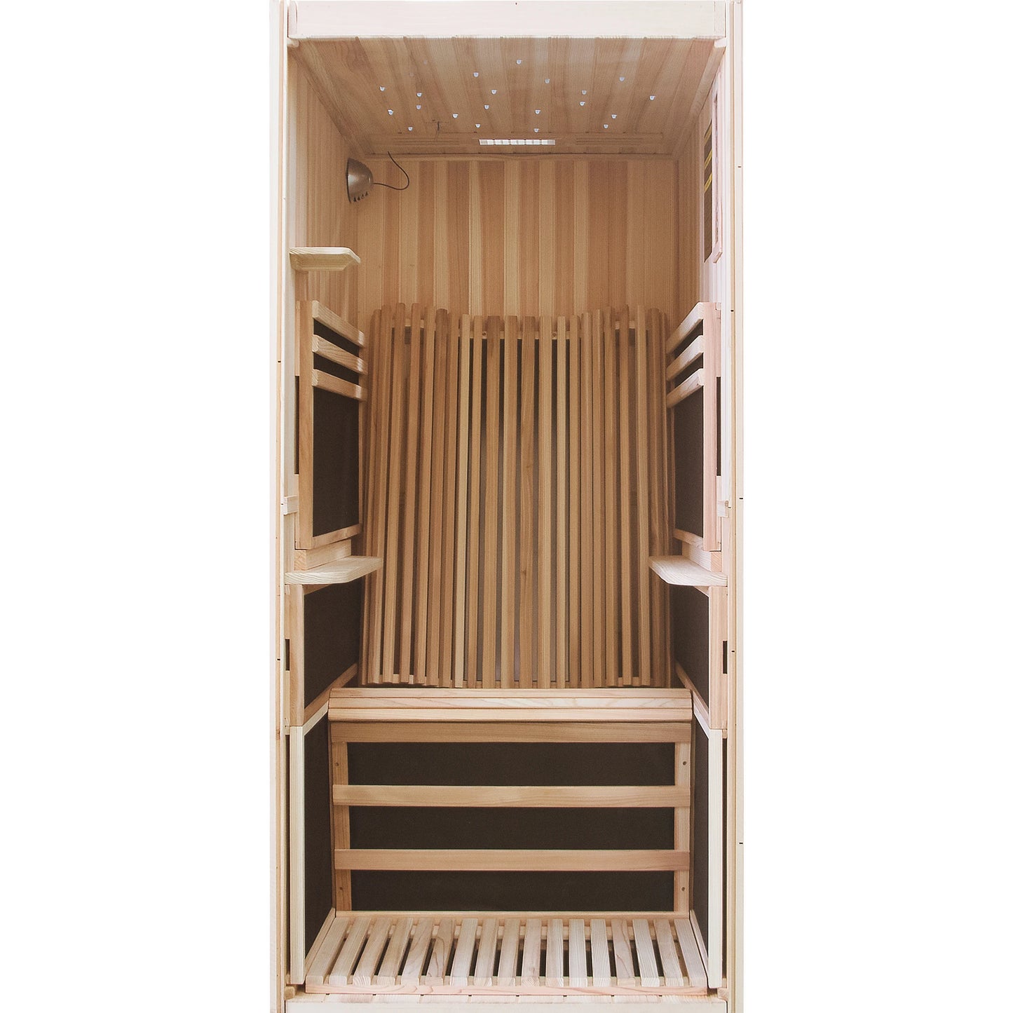 Luxury Indoor Wooden Sauna Cabin Far Infrared Heating Home Use Sauna Equipment Factory Price Sauna Room