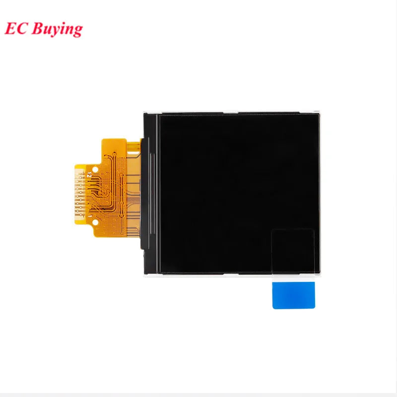 1.54 Inch 1.54" Full Color TFT Display Module HD IPS LCD LED Screen 240x240 SPI Interface ST7789 With/Without Font Library