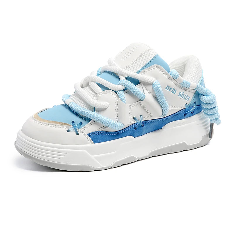 2025 Latest Brand Logo Custom Men Fashion Casual Sneakers Street Style Leather Flat Skateboarding Running Walking Shoes for Men