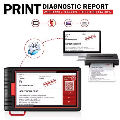 ThinkScan Max 2 Diagnostic Magic CANFD 2026 New Product Three Special Reset Professional Level