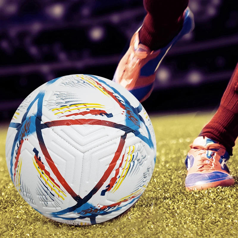 Cheap Price Soccer Ball Factory Machine Stitched Football PU Material Size 5 Training Soccer Football Ball Official Match Game