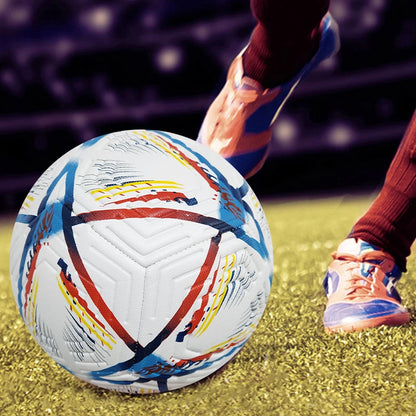 Cheap Price Soccer Ball Factory Machine Stitched Football PU Material Size 5 Training Soccer Football Ball Official Match Game