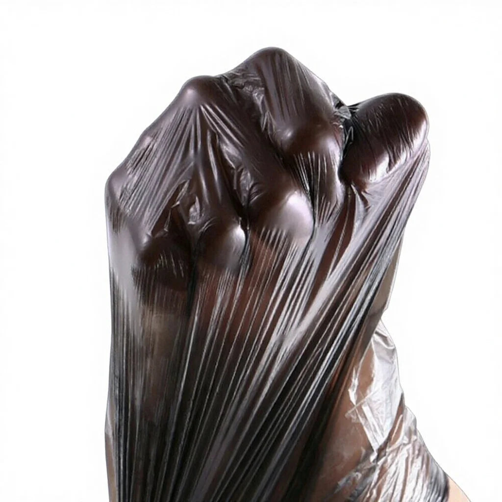 Cheap Black Trash Bags Bin Bags 10pcs Roll 50x70 70x90 80x110 90x120 110x120 Star Seal Bottom Household Garbage Bags Hot Sale