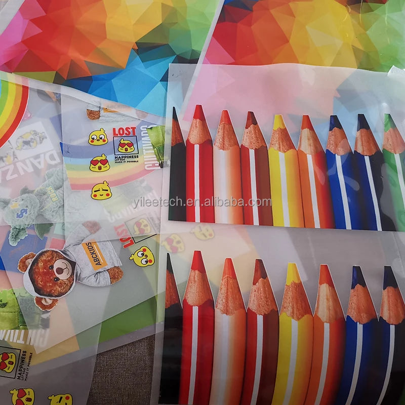 L805 L1800 P800 DX5 4720 I3200 T-shirt Transfers Printer Dtf Glitter Film Printing Textile Pigment  Dtf Ink