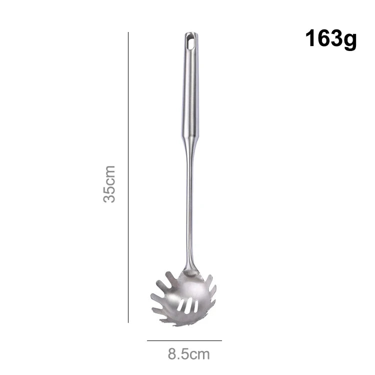 9Pcs High Quality Stainless Steel Kitchen Utensils Set Cooking Tools Restaurant Stainless Steel Kitchen Tools Cooking Equipment