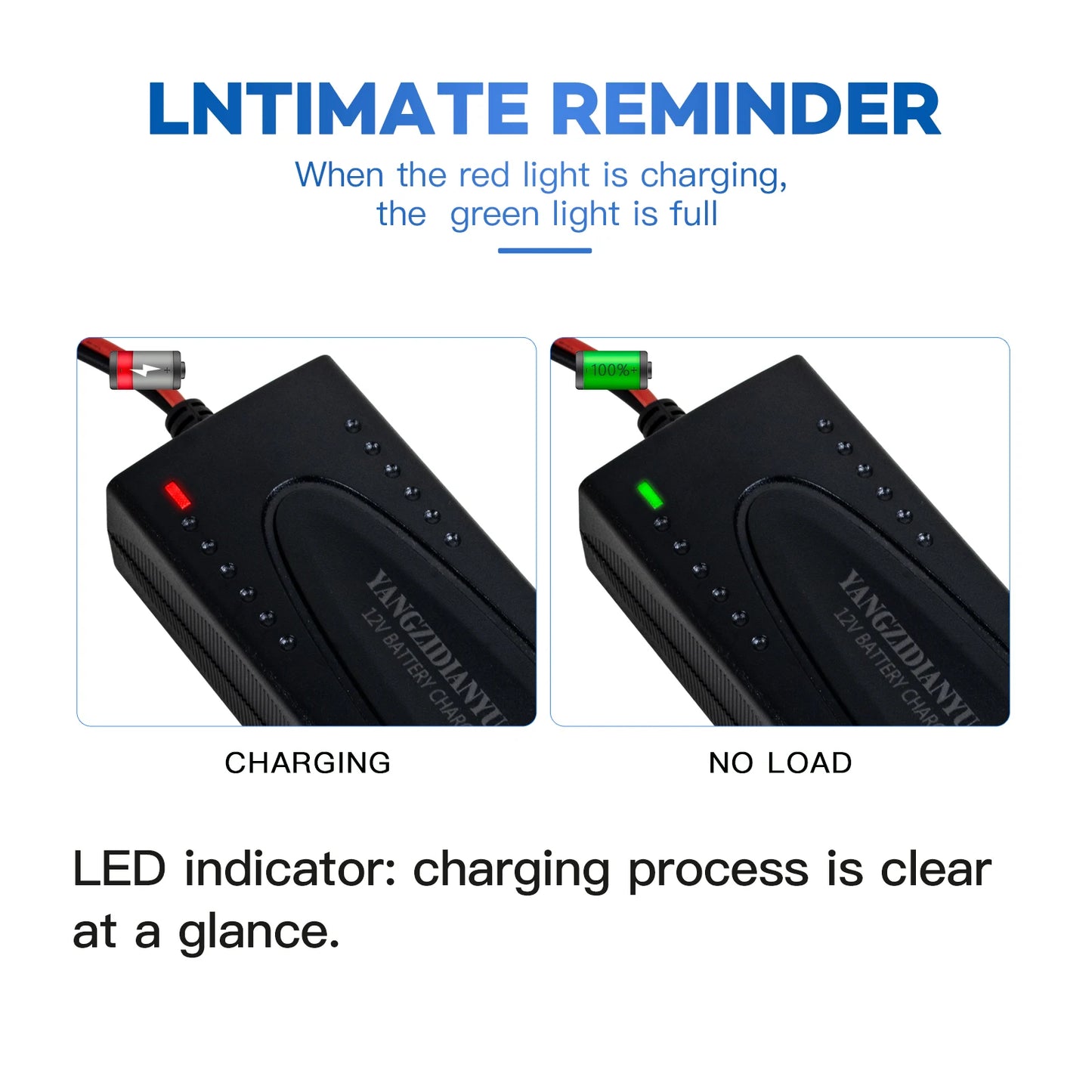 14.6V 1.5A LiFePO4 Battery Charger Replacement for Cars,Motocycles,Golf Carts,UAV,Fishing Boat