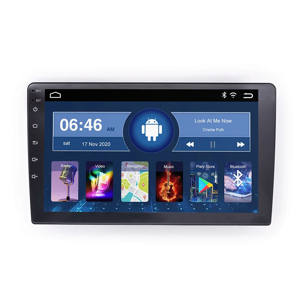 Vehicles  Accessories 7/9/10 Inch  Android Car Screen Multimedia Audio System Player Touch Screen Carplay Car Radio