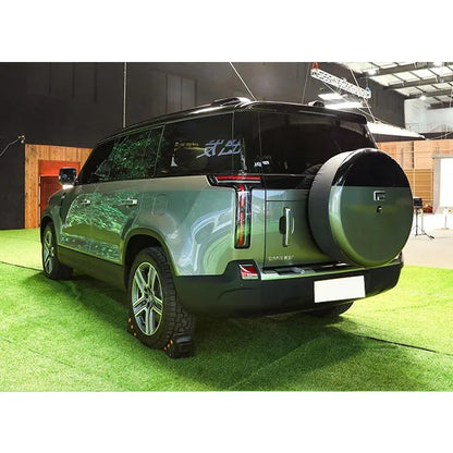 Polar Stone 01 Extended Range Jishi 01 Off-road Vehicle Orv 1.5t 4wd 7 Seat Jishi01 2023 Used New Chinese Hybrid Cars
