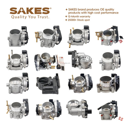 SAKES 047121121A Factory Wholesale High Quality Car Parts Auto Cooling Systems Thermostat Assembly Repair Spares for Skoda