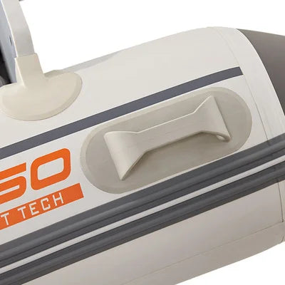 AQUA MARINA BT-06360AL PVC Inflatable Assault Boat Canoe 359x176cm Aluminium Floor 3+Keel Drifting Ready 6-Person Capacity
