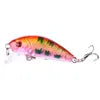 Hengjia 3d Eyes Hard Body 5cm Small Minnow Flying Fishing Lure