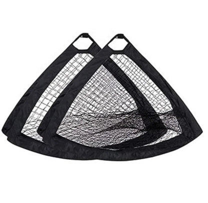 Ready to Ship Portable 4*3 FT Foldable Soccer Goal Net Mini Pop-up Training Goal for Kids and Youth Sports
