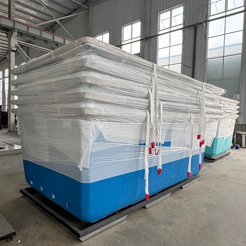 US Ships in 3 Days Small Size 14ft Outdoor Family Frp Fiberglass Rectangular Children's Pool Inground Plunge Spa Swimming Pool