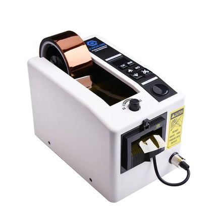 KNOKOO M1000 Industrial Electric Packing Tape Cutter Machine Automatic Electronic Adhesive Tape Dispenser 7-50mm Width Motor
