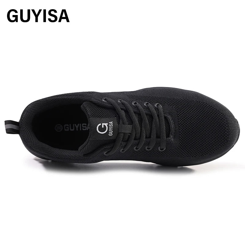 GUYISA  Popular New Trend Brand Factory Directly Supplies Waterproof Non-slip SRC Safety Sports Shoes