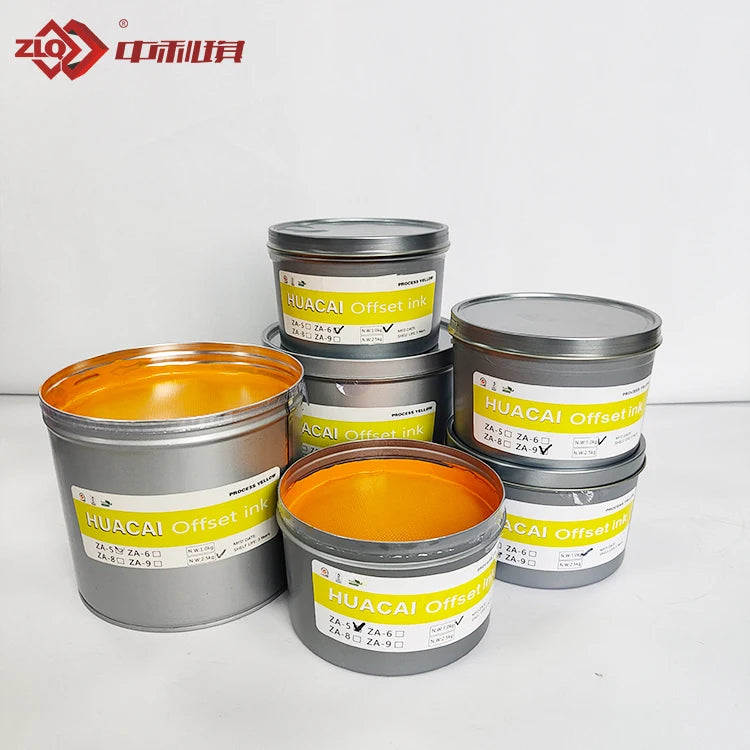 Best Price High Gloss Environmentally Friendly Offset for Ink for Newspaper Printing Certified with MSDS