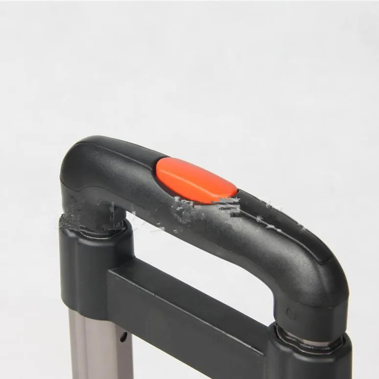 Customizable OEM Tool Trolley Four-Wheel Wheeled Rolling Shopping Cart Bag Aluminium Alloy Plastic Storage Warehouse Luggage