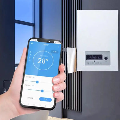 220V 8KW Opened Type Electric Boiler System Europe Heating Only Central Heating for Hunting Cabin