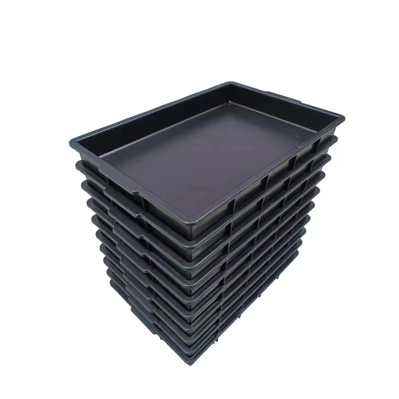 Time-Limited Colored Bins Small Case Storage Racks Anti Static Bag And Box Esd Container Tray