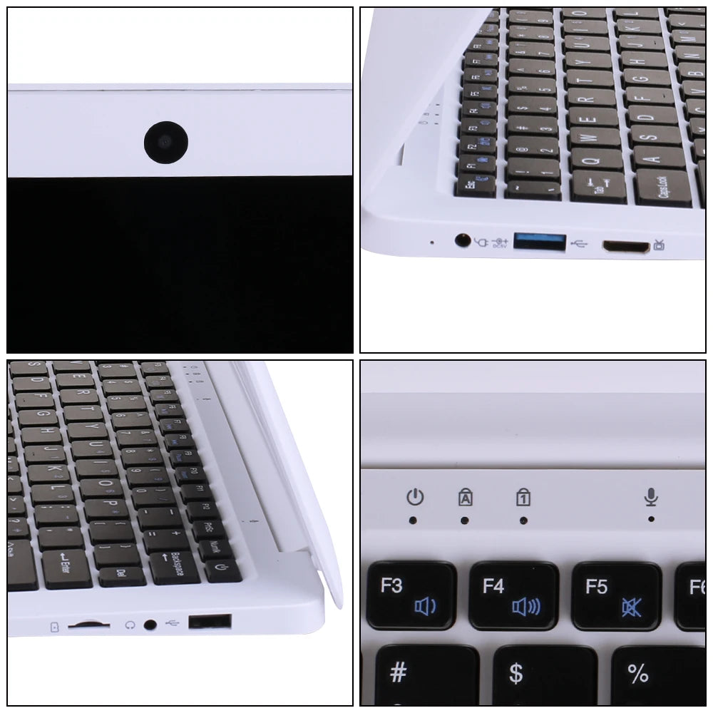 2022 Fast Boot China Factory PC Notebook 10.1 Inch 64gb Ssd 6gb RamLaptops Supply Low Price Mini Cheap Laptop Computers