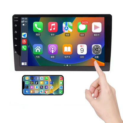 Cross-Border Car Wireless CarPlay Android GPS Navigation Large Screen All-in-One Reversing Image OLED Touch Screen 1280x720