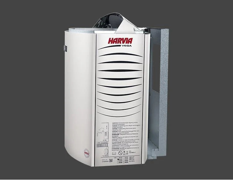 Harvia Stainless Steel Solid Spruce Wood Dry Steam Furnace Modern Design Household and Commercial Sauna Room Heating Equipment